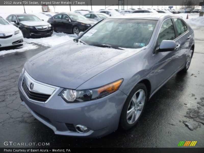 Front 3/4 View of 2012 TSX Sedan