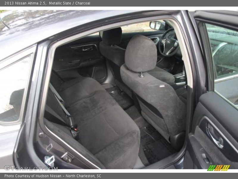 Metallic Slate / Charcoal 2013 Nissan Altima 2.5