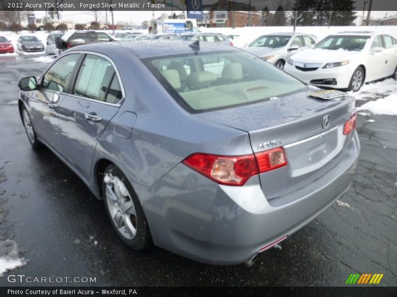  2012 TSX Sedan Forged Silver Metallic