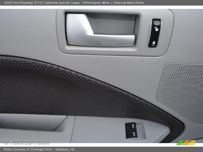 Performance White / Charcoal Black/Dove 2008 Ford Mustang GT/CS California Special Coupe