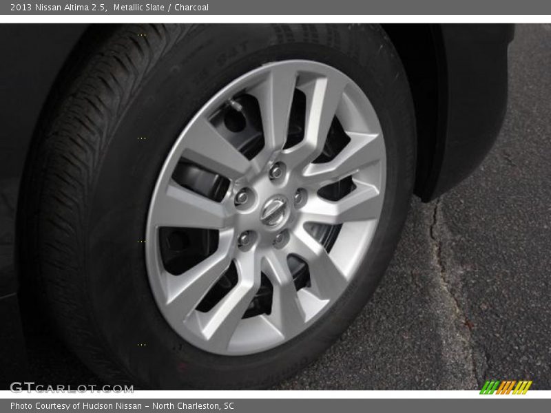 Metallic Slate / Charcoal 2013 Nissan Altima 2.5