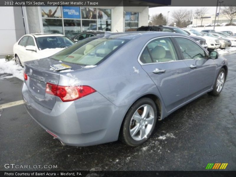  2012 TSX Sedan Forged Silver Metallic