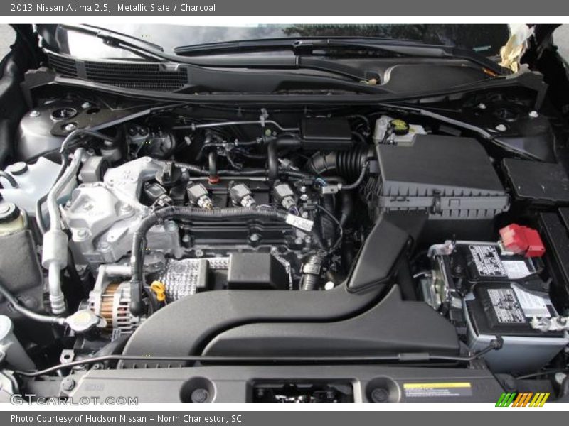 Metallic Slate / Charcoal 2013 Nissan Altima 2.5