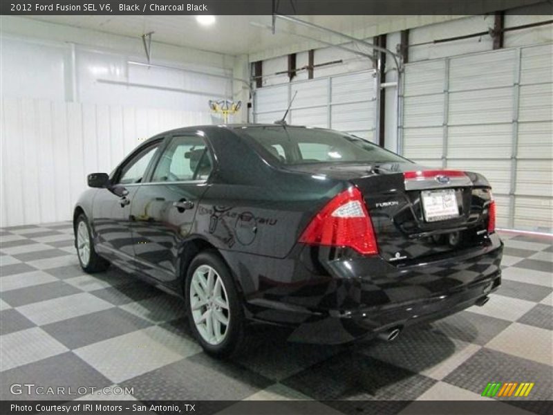 Black / Charcoal Black 2012 Ford Fusion SEL V6