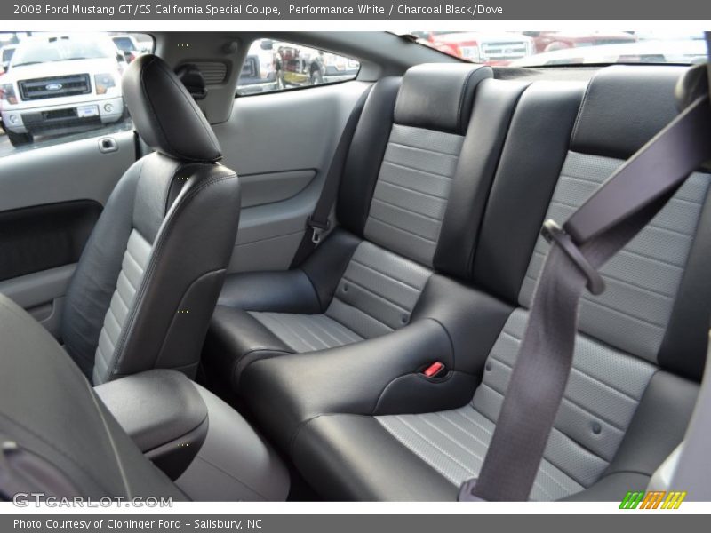 Performance White / Charcoal Black/Dove 2008 Ford Mustang GT/CS California Special Coupe