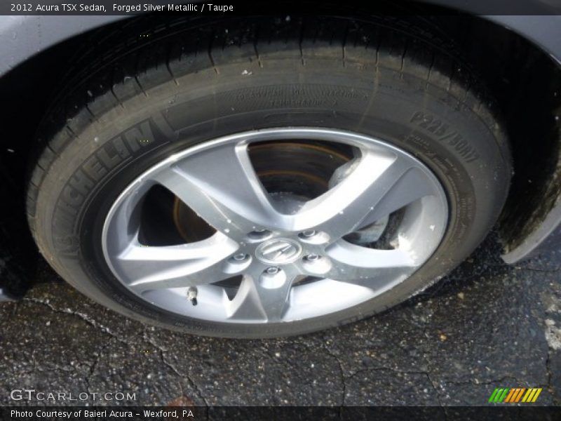  2012 TSX Sedan Wheel