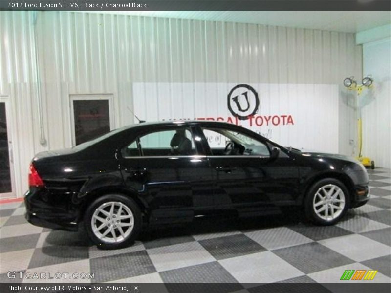Black / Charcoal Black 2012 Ford Fusion SEL V6