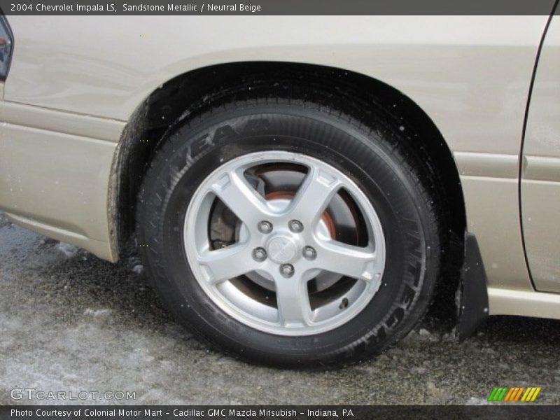 Sandstone Metallic / Neutral Beige 2004 Chevrolet Impala LS