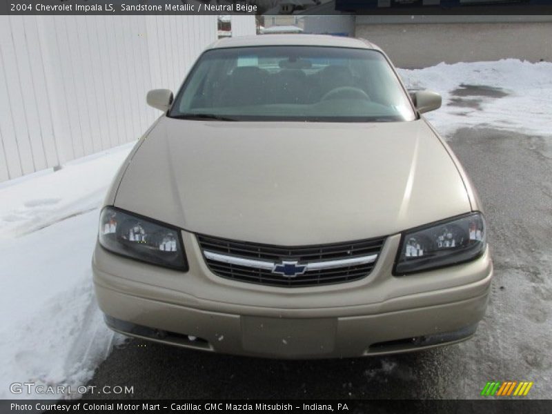 Sandstone Metallic / Neutral Beige 2004 Chevrolet Impala LS