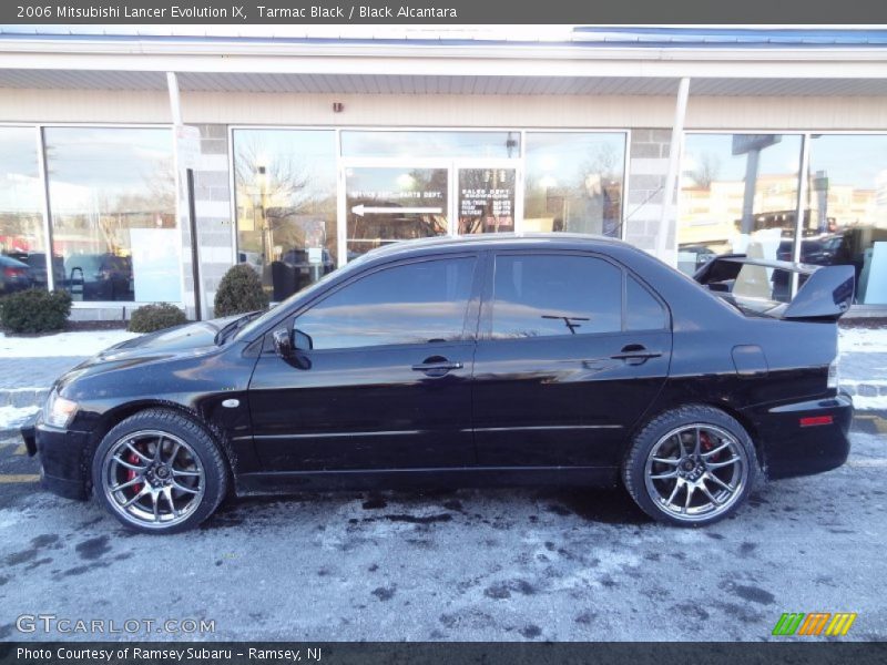  2006 Lancer Evolution IX Tarmac Black