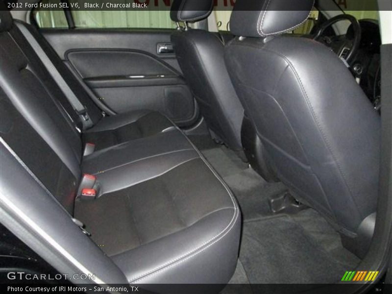 Black / Charcoal Black 2012 Ford Fusion SEL V6