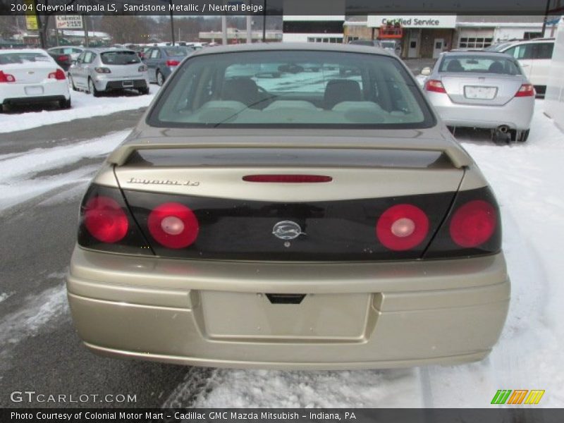 Sandstone Metallic / Neutral Beige 2004 Chevrolet Impala LS