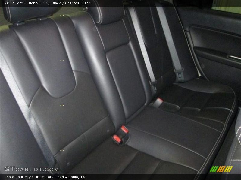 Black / Charcoal Black 2012 Ford Fusion SEL V6