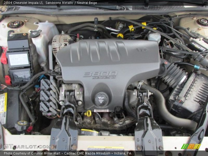 Sandstone Metallic / Neutral Beige 2004 Chevrolet Impala LS