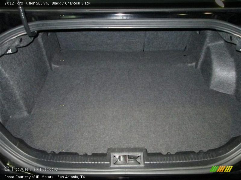 Black / Charcoal Black 2012 Ford Fusion SEL V6