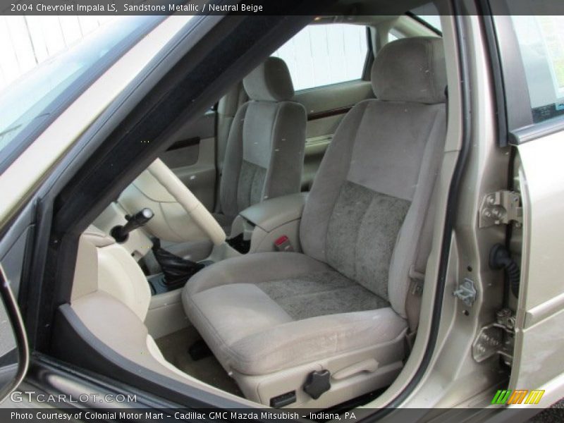 Sandstone Metallic / Neutral Beige 2004 Chevrolet Impala LS