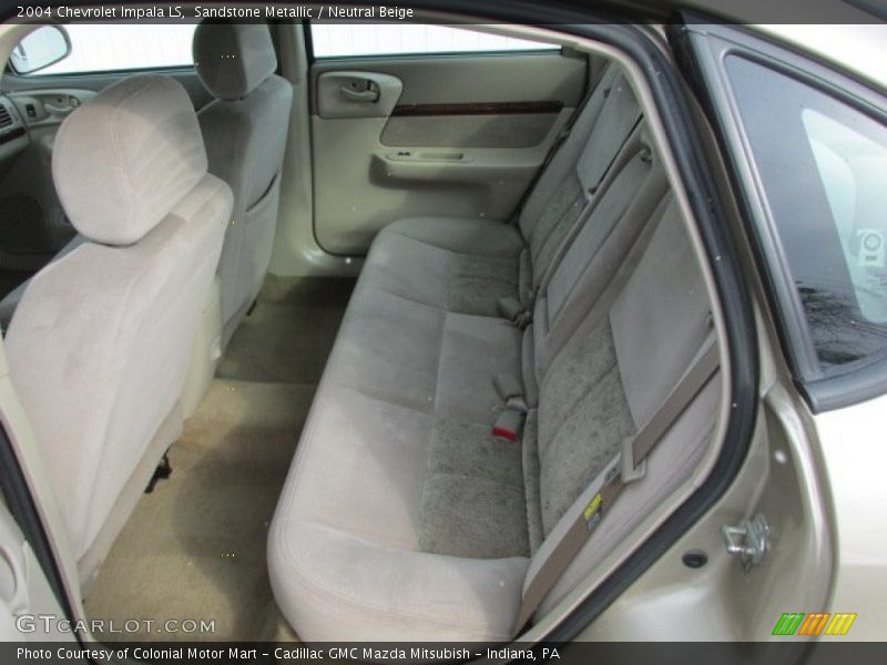 Sandstone Metallic / Neutral Beige 2004 Chevrolet Impala LS