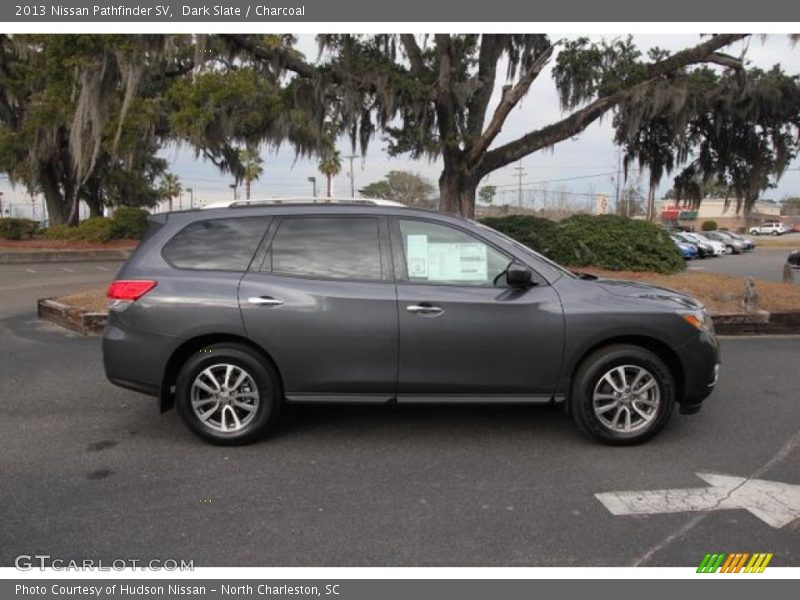 Dark Slate / Charcoal 2013 Nissan Pathfinder SV