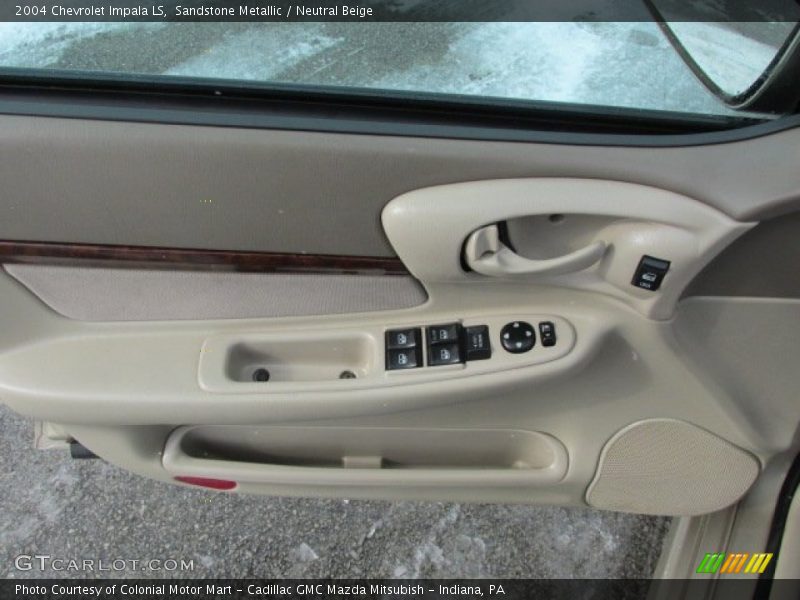 Sandstone Metallic / Neutral Beige 2004 Chevrolet Impala LS