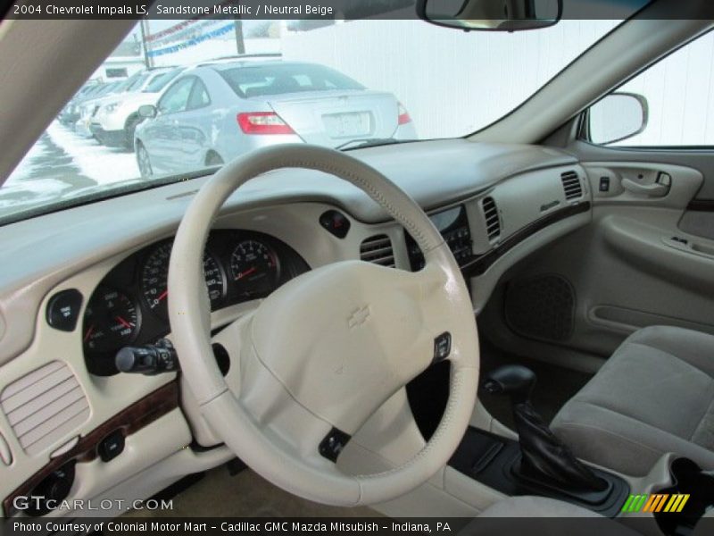Sandstone Metallic / Neutral Beige 2004 Chevrolet Impala LS