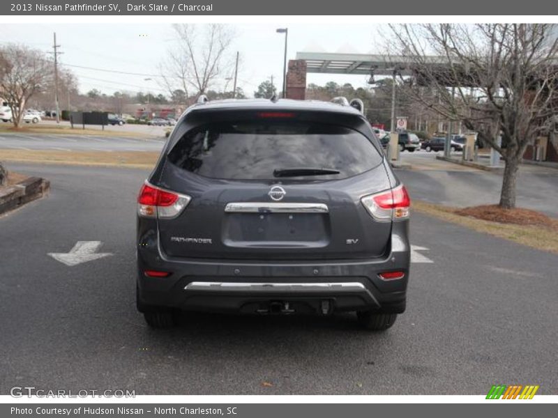 Dark Slate / Charcoal 2013 Nissan Pathfinder SV