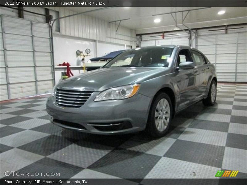 Front 3/4 View of 2012 200 LX Sedan