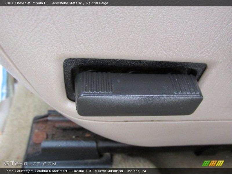 Sandstone Metallic / Neutral Beige 2004 Chevrolet Impala LS