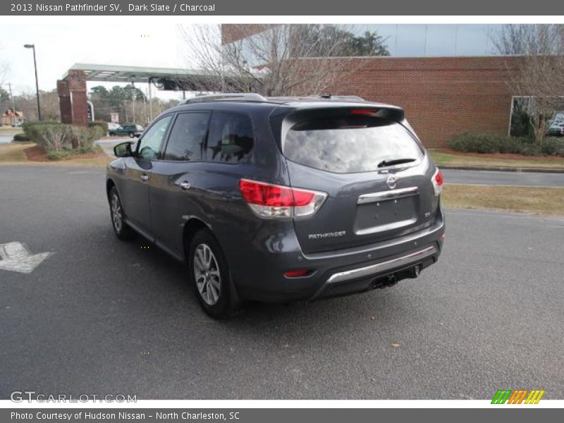 Dark Slate / Charcoal 2013 Nissan Pathfinder SV
