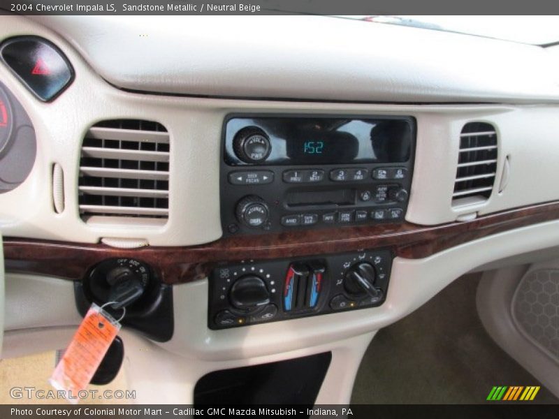 Sandstone Metallic / Neutral Beige 2004 Chevrolet Impala LS