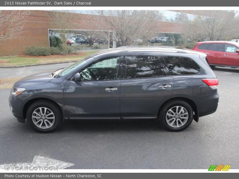 Dark Slate / Charcoal 2013 Nissan Pathfinder SV