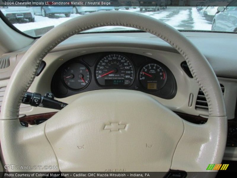 Sandstone Metallic / Neutral Beige 2004 Chevrolet Impala LS