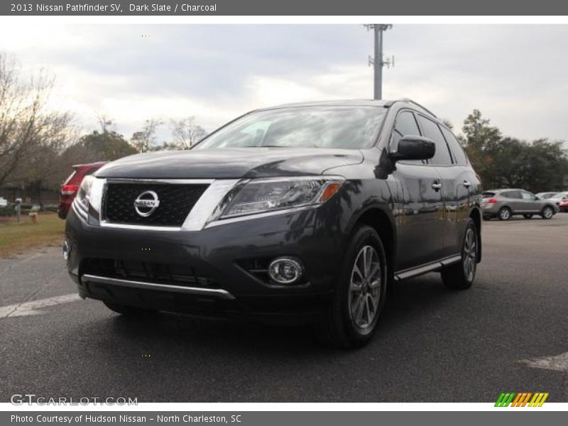 Dark Slate / Charcoal 2013 Nissan Pathfinder SV