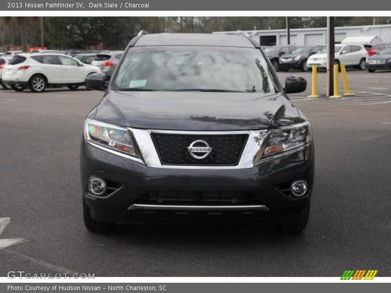Dark Slate / Charcoal 2013 Nissan Pathfinder SV