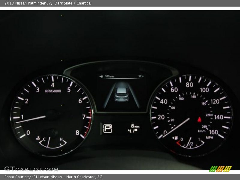Dark Slate / Charcoal 2013 Nissan Pathfinder SV