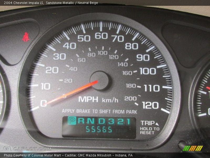 Sandstone Metallic / Neutral Beige 2004 Chevrolet Impala LS