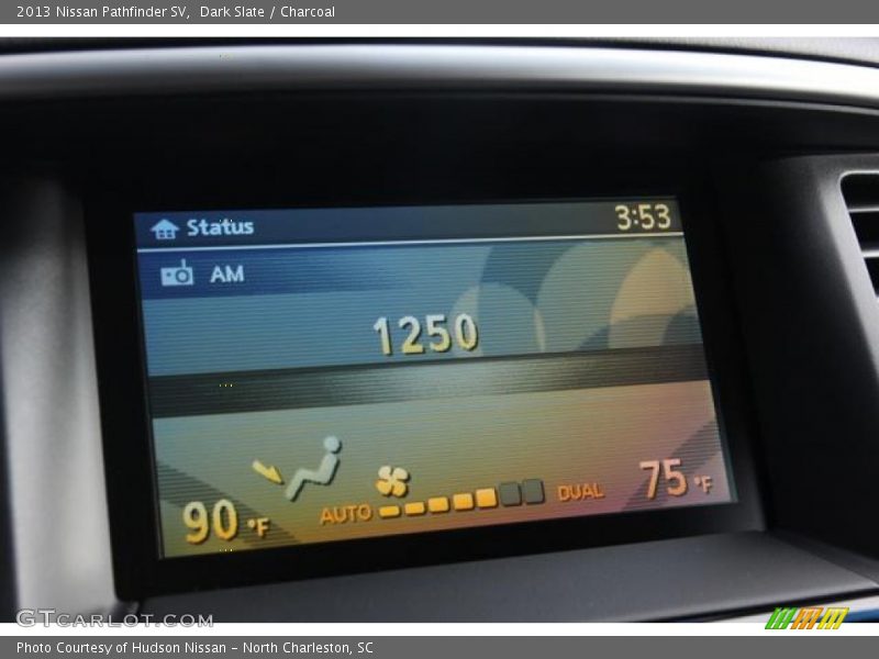 Dark Slate / Charcoal 2013 Nissan Pathfinder SV