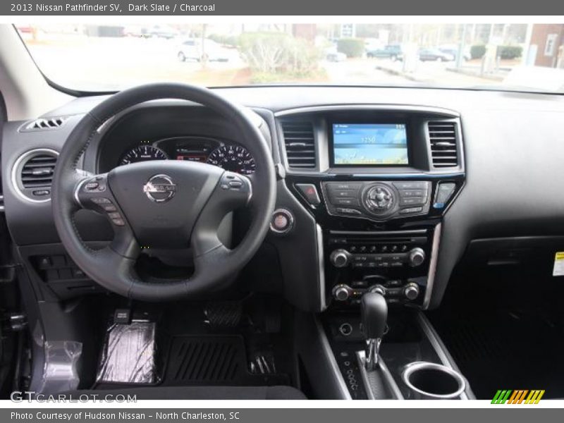 Dark Slate / Charcoal 2013 Nissan Pathfinder SV