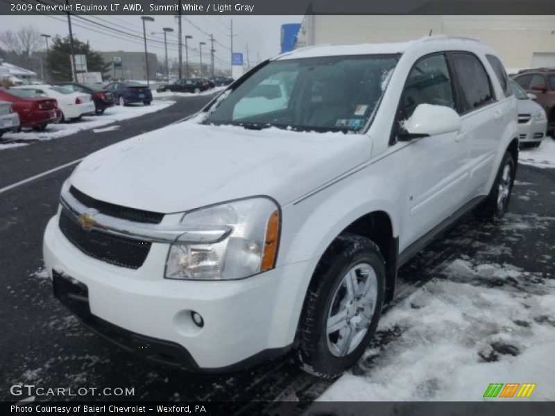 Front 3/4 View of 2009 Equinox LT AWD