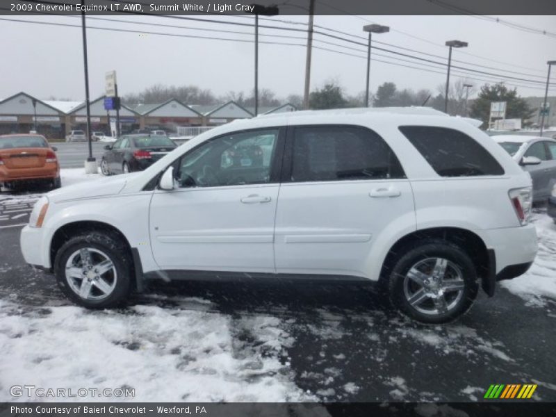  2009 Equinox LT AWD Summit White