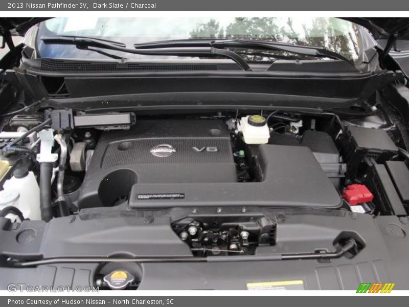 Dark Slate / Charcoal 2013 Nissan Pathfinder SV