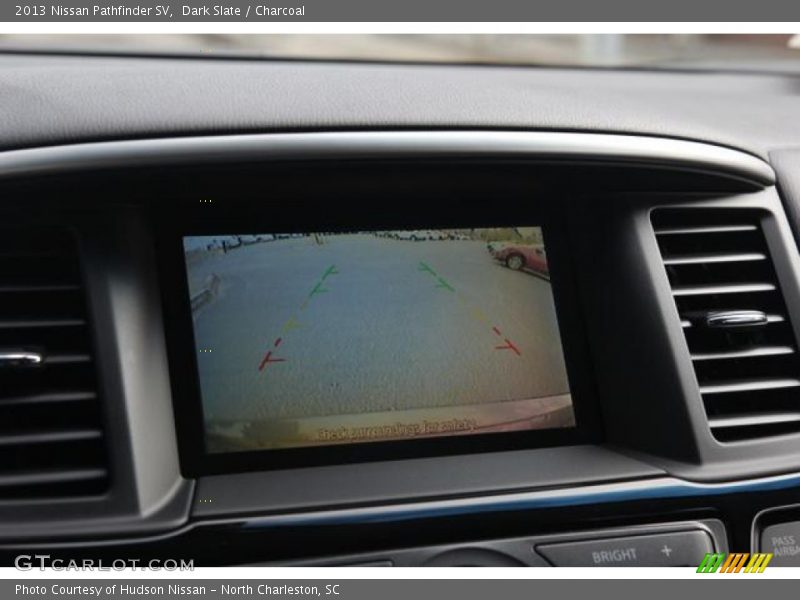 Dark Slate / Charcoal 2013 Nissan Pathfinder SV
