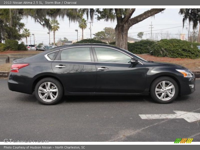 Storm Blue / Charcoal 2013 Nissan Altima 2.5 SL