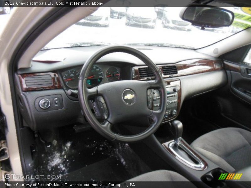 Gold Mist Metallic / Ebony 2012 Chevrolet Impala LT