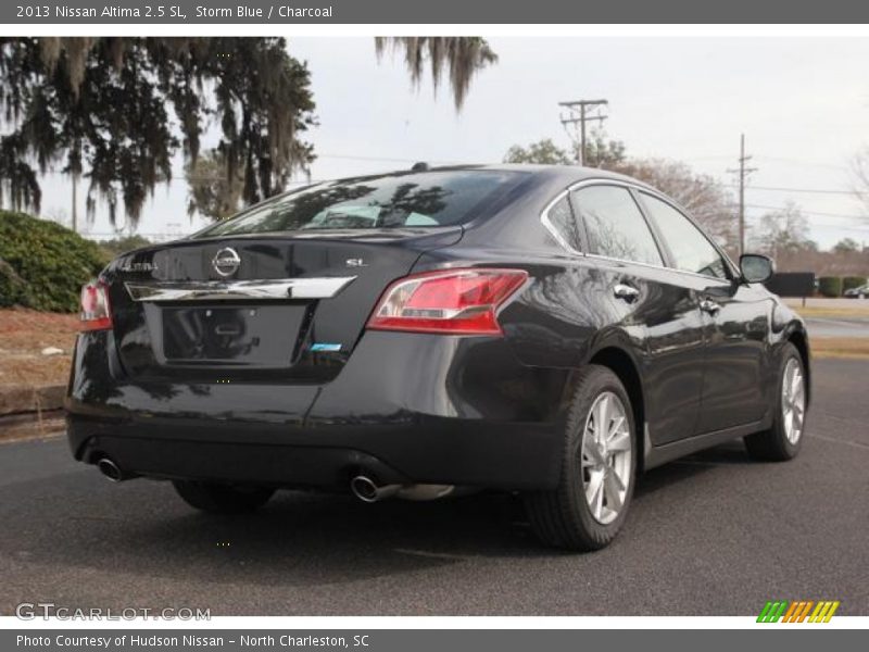 Storm Blue / Charcoal 2013 Nissan Altima 2.5 SL