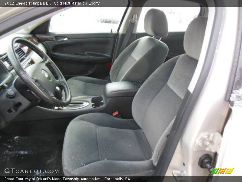 Gold Mist Metallic / Ebony 2012 Chevrolet Impala LT