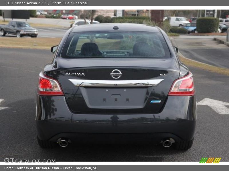 Storm Blue / Charcoal 2013 Nissan Altima 2.5 SL