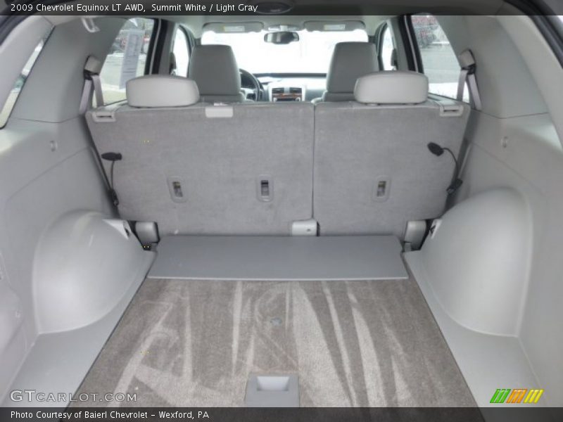  2009 Equinox LT AWD Trunk