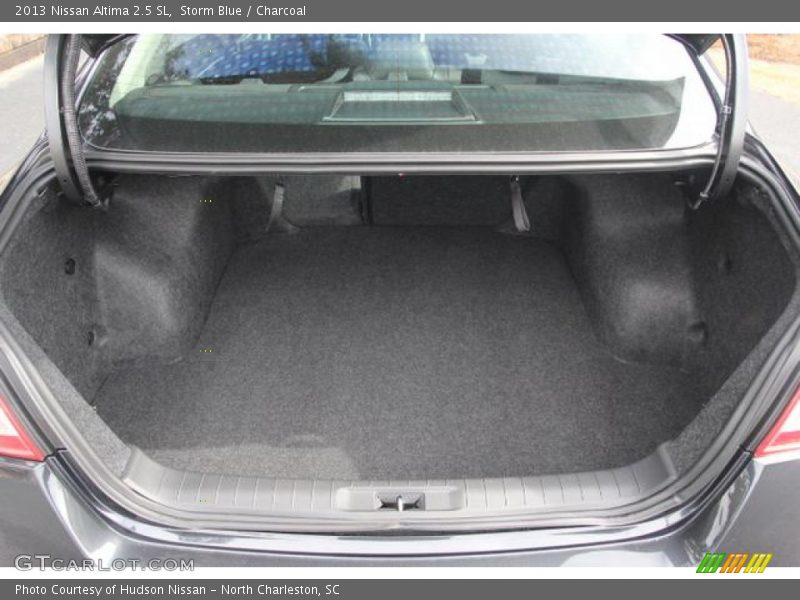 Storm Blue / Charcoal 2013 Nissan Altima 2.5 SL