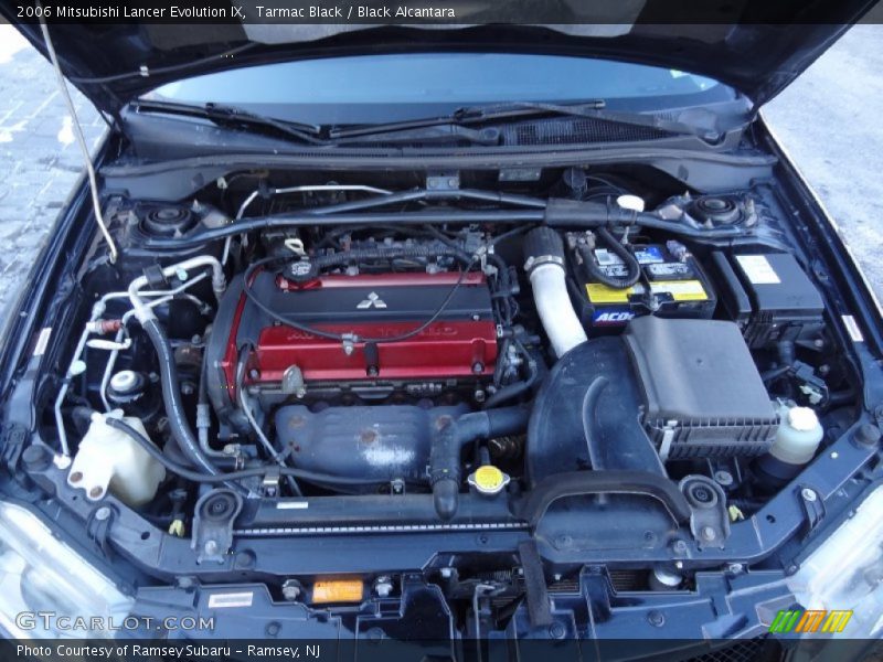  2006 Lancer Evolution IX Engine - 2.0 Liter Turbocharged DOHC 16-Valve MIVEC 4 Cylinder