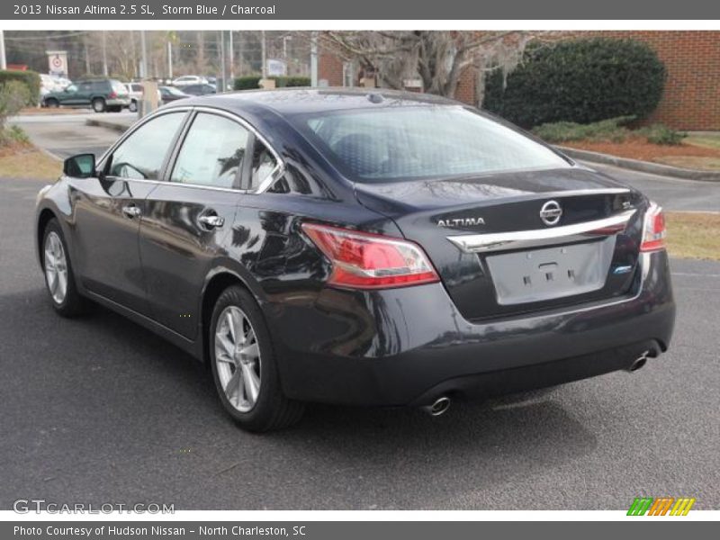 Storm Blue / Charcoal 2013 Nissan Altima 2.5 SL